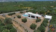 Pompia Süd Kreta Pobia Einfamilienhaus im Bau ca. 136m² Wfl. mit privatem Pool Haus kaufen